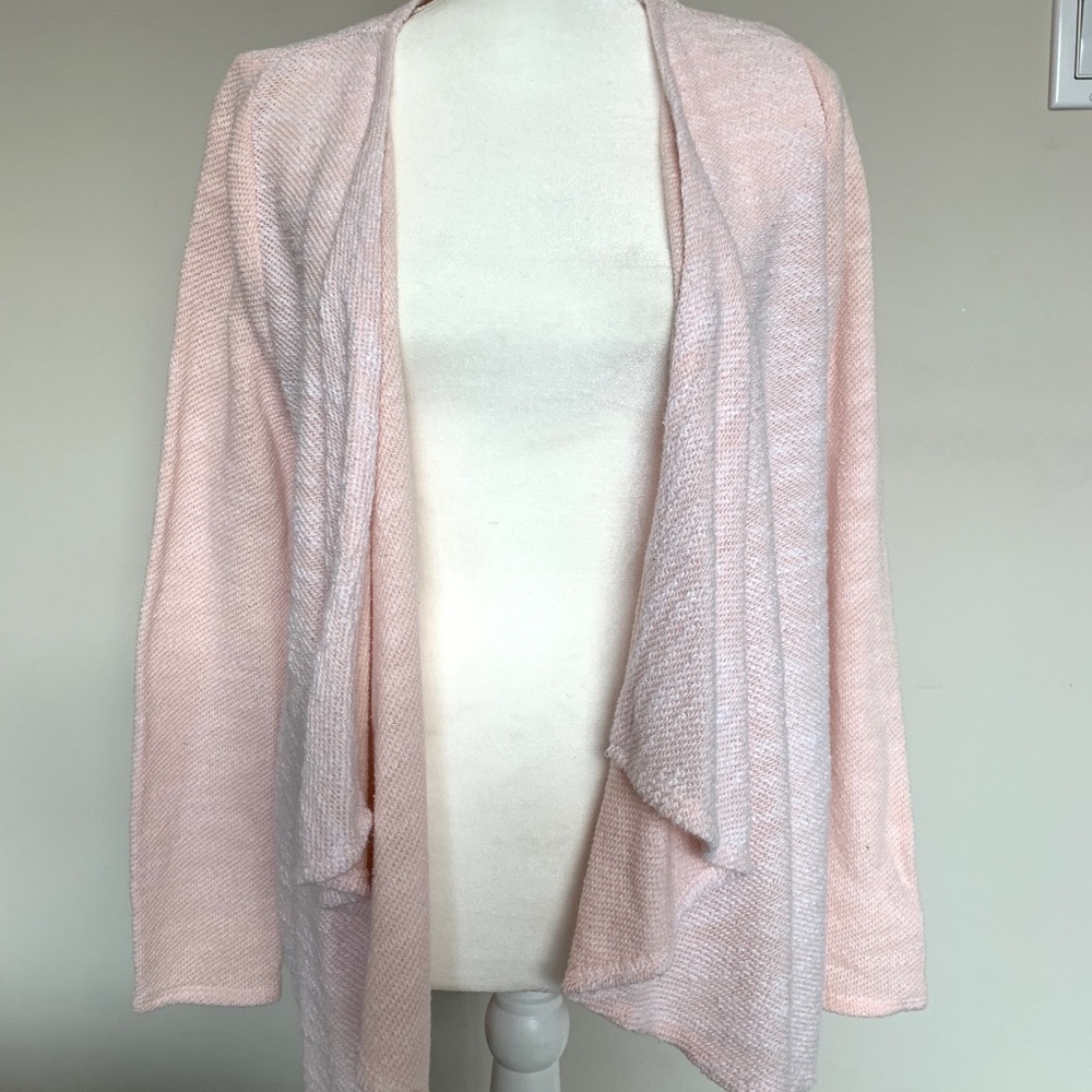 IVANKA TRUMP Textured Long Sleeve Sweater …